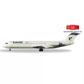 Herpa 530224 Fokker 100 Iran Air - EP-IDF (1:500)