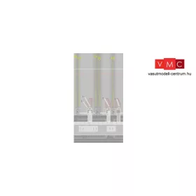   Herpa 530309 München Airport - Mittelsektionen Nord & Süd / North & South Midsections (1:500)