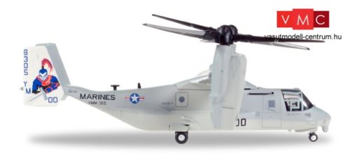 Herpa 558549 Bell/Boeing MV-22 Osprey, U.S. Marine Corps -VMM-365 Blue Knights - 168305/00 (1:200)