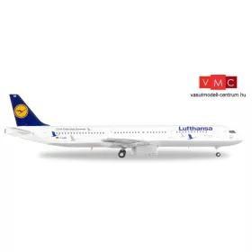   Herpa 558563 Airbus A321 Lufthansa, 25 Jahre Kranichschutz - D-AIRR - Wismar (1:200)