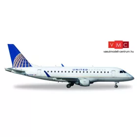   Herpa 562584 Embraer E170 United Express (Republic Airlines) N644RW (1:400)