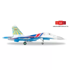   Herpa 580212 Szuhoj SU-27UB (Flanker C) 237TSPAT - Russian Knights Aerobatic Demonstration Team, 237th Aviation Technology Demonstration Center (237TSPAT) - 23 blue (1:72)