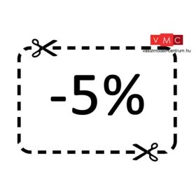 5% hűségpont kedvezmény