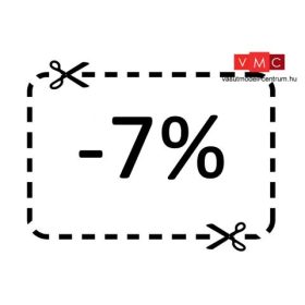 7% hűségpont kedvezmény