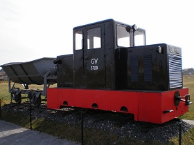Egy kis mozdonybemutató - C-50 sorozat (kisvasúti dízelmozdony)