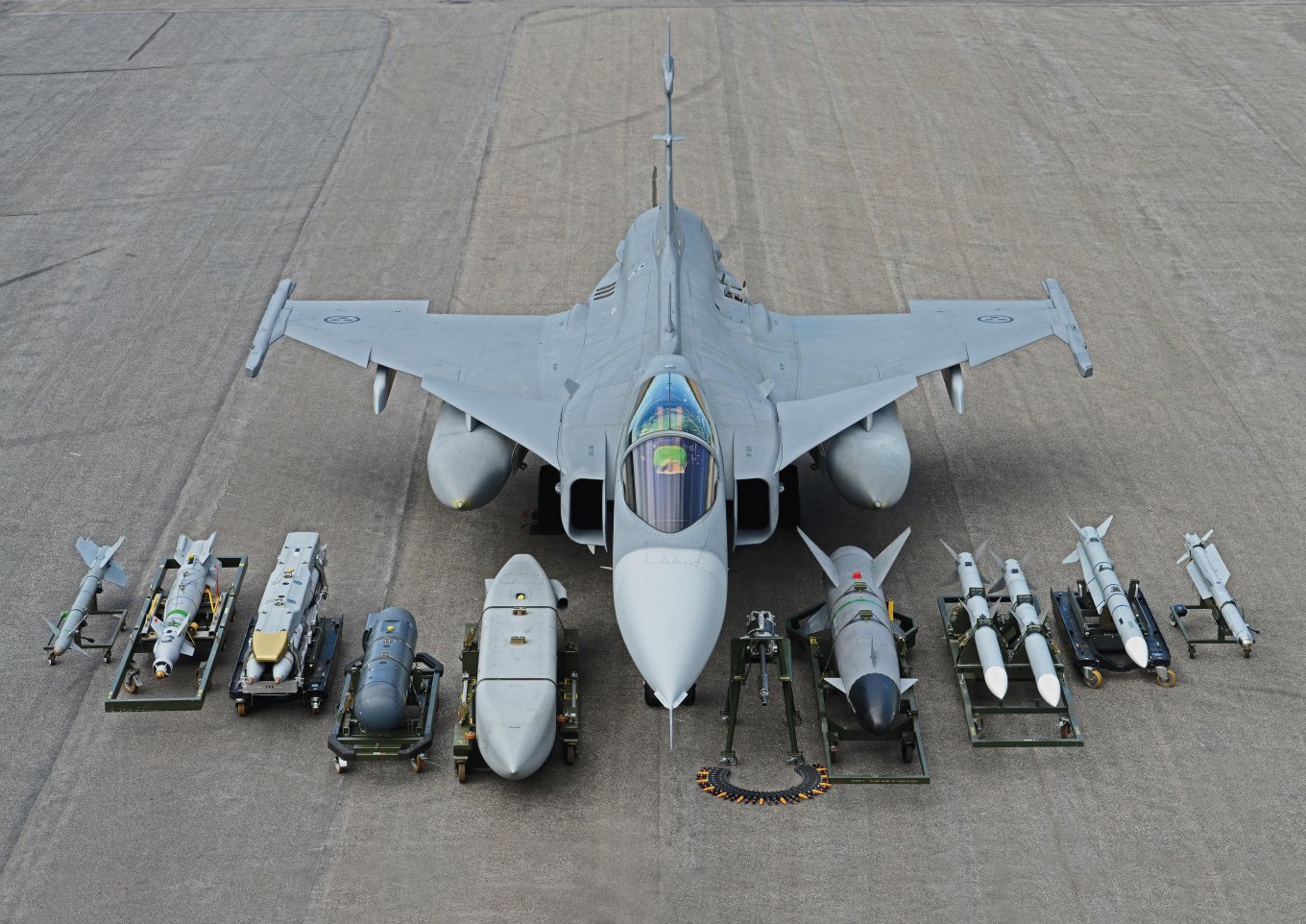 Gripen makettek