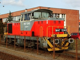 Egy kis mozdonybemutató - MÁV M43-M47 sorozat