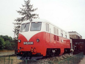 Egy kis mozdonybemutató - MK49 sorozat (kisvasúti dízelmozdony)